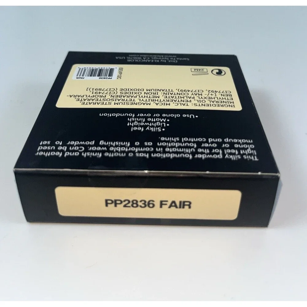 Kleancolor Featherlight Powder Foundation 0.32 Oz Matte Finish Lightweight